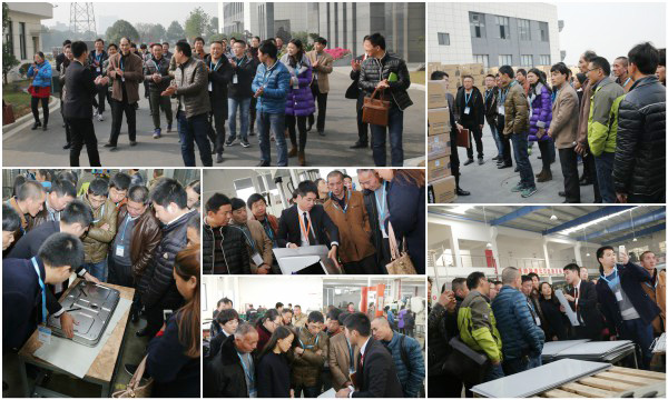 見證實力，堅定信心——科恩電器江蘇經銷商一行到訪科恩總部