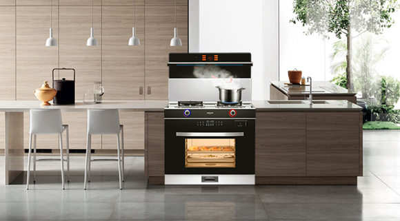 炒菜1小時=吸半包煙！關注呼吸健康，十大品牌科恩集成灶有一套！