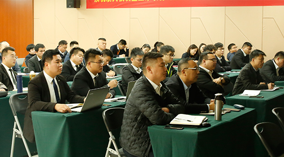 季度總結，年終沖刺！十大品牌科恩集成灶召開三季度總結會暨12月份活動啟動會