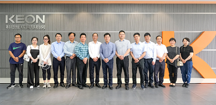 市委常委、統戰部長及嵊紹政協委員一行領導蒞臨科恩電器考察指導！