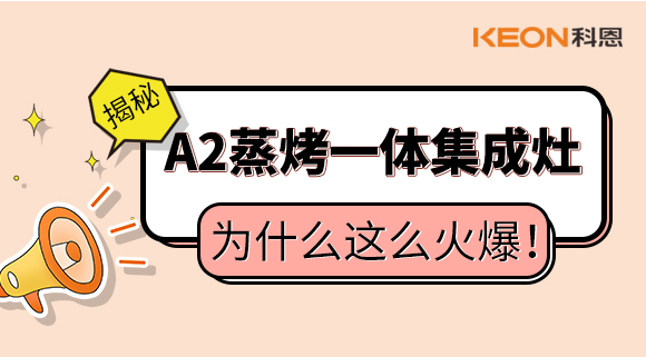 揭秘！蒸烤一體集成灶為什么這么火爆！