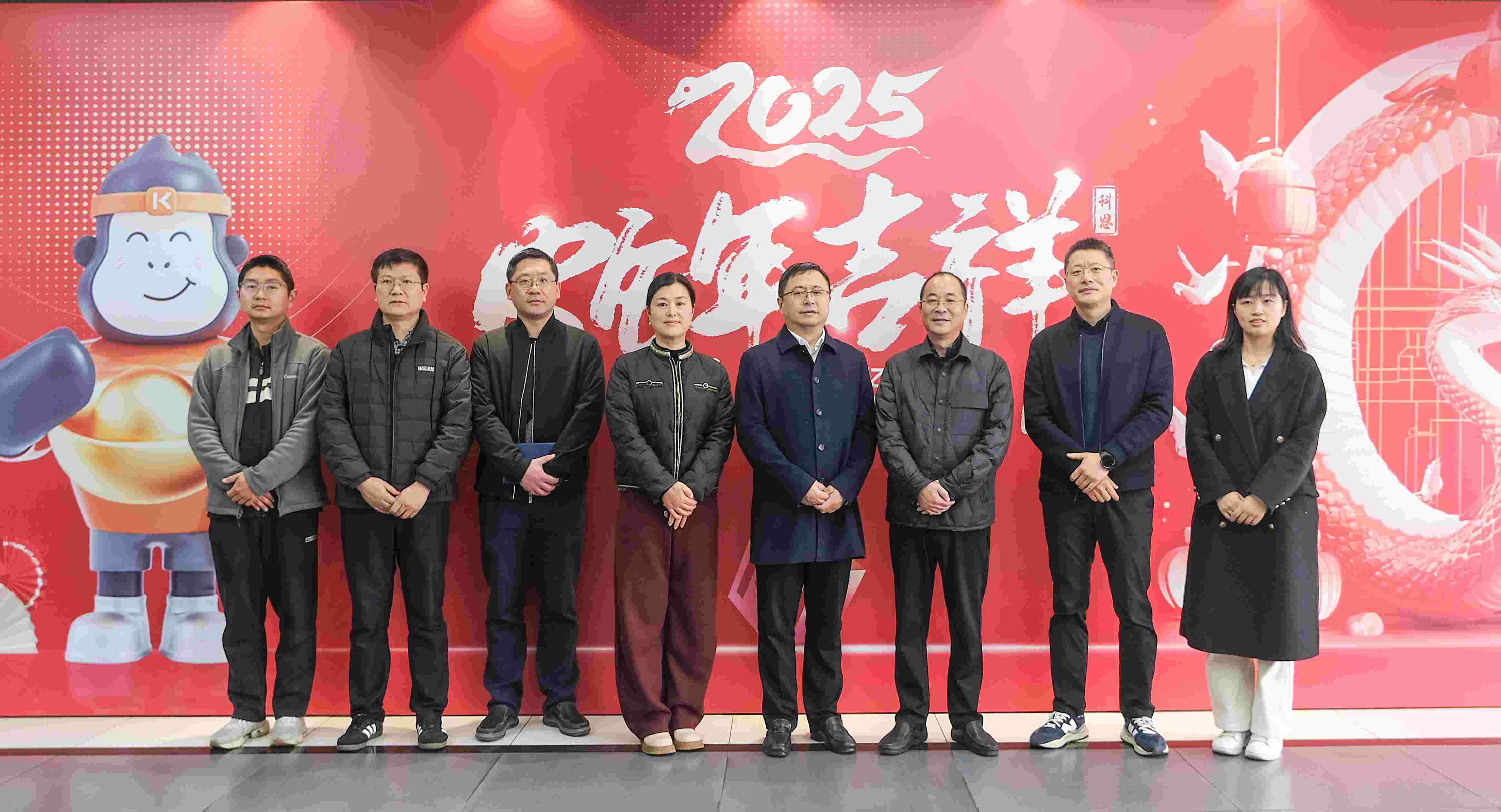 紹興市環保局、農業局及嵊州市相關領導蒞臨科恩調研指導！